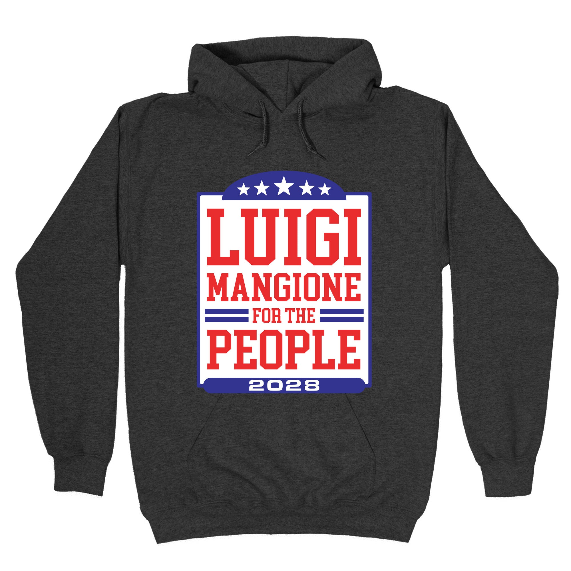 Luigi Mangione For The People 2028 Hoodie